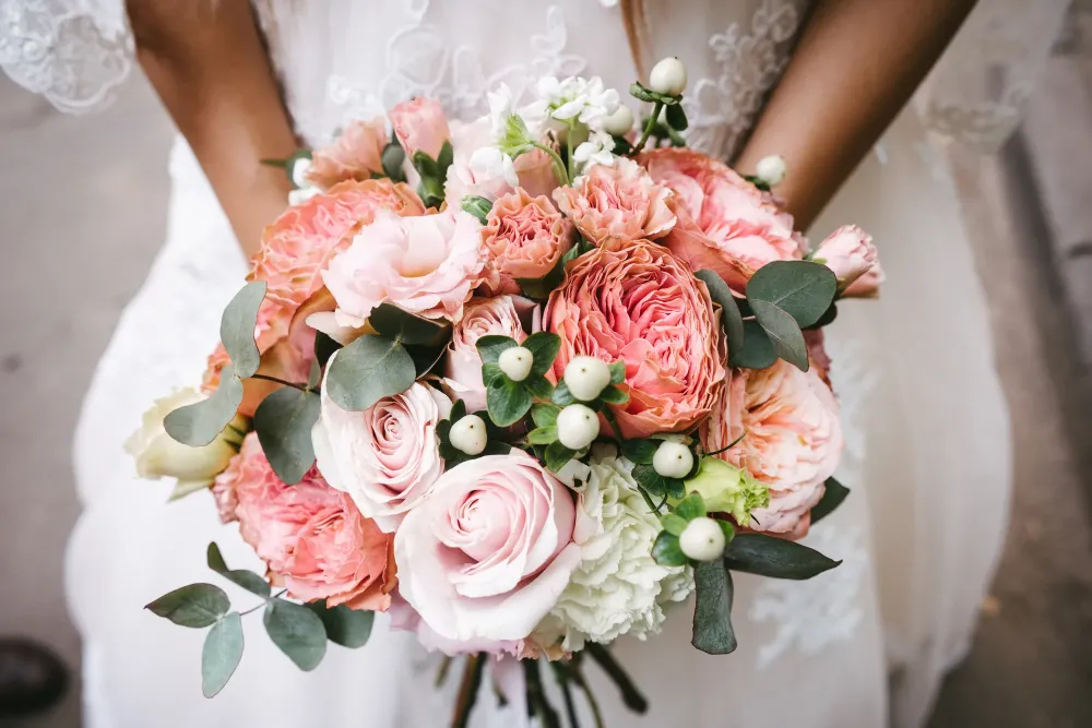 Fleurs pour mariage à Astaffort