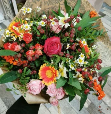 Bouquet Été Indien