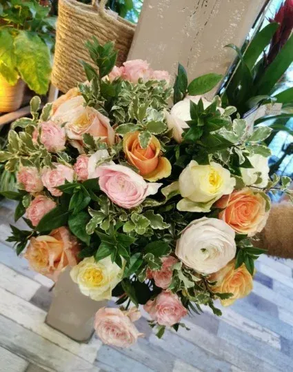 Bouquet Pastel