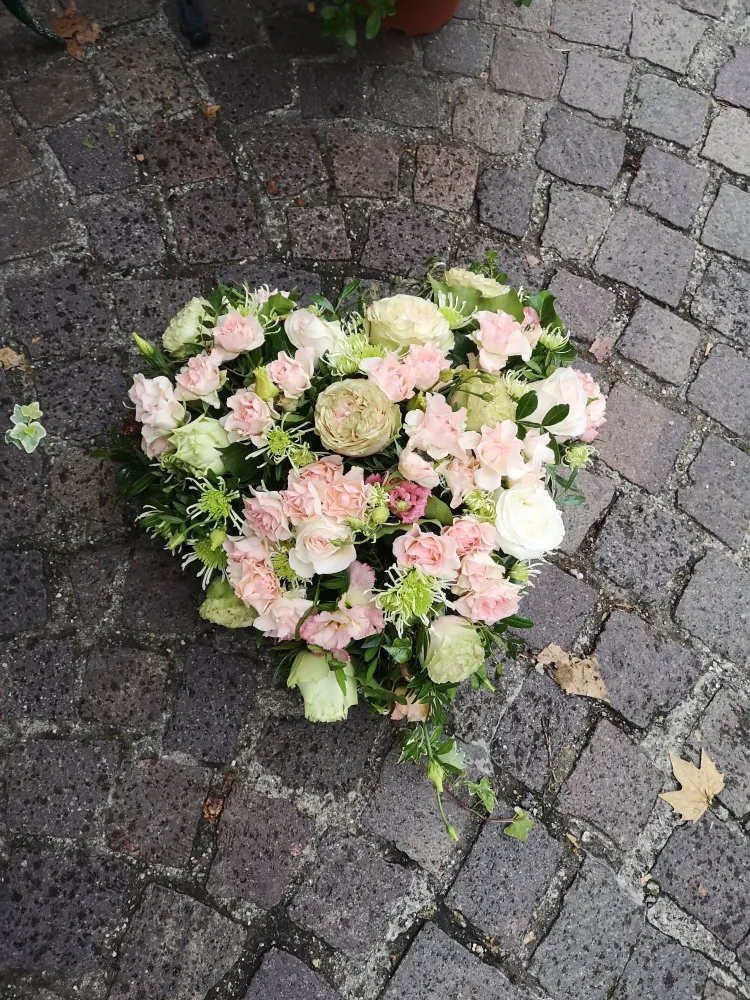 Composition Cœur Pastel